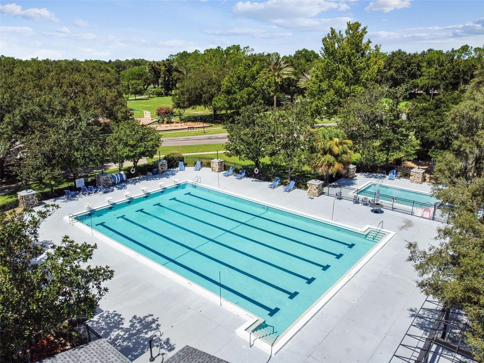 Community Pool Facility