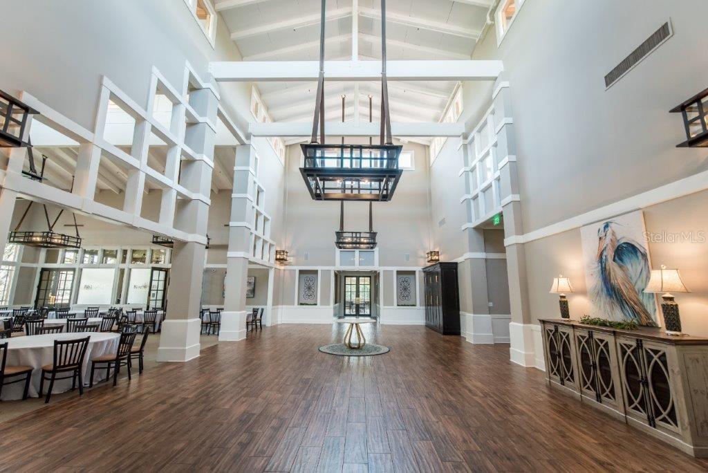 Clubhouse with Restaurant, Pro Shop and Fitness Center