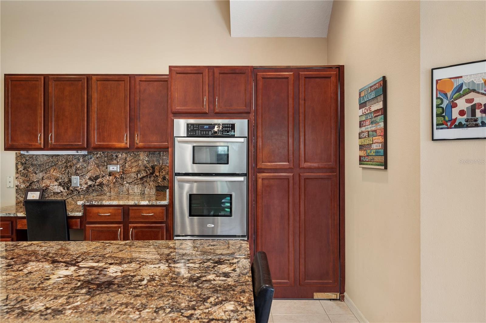 Private Swing Door Pantry