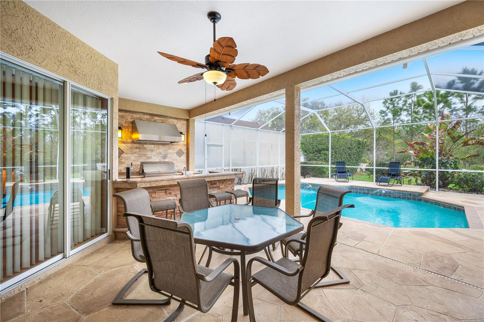 Extended Outdoor Living Space