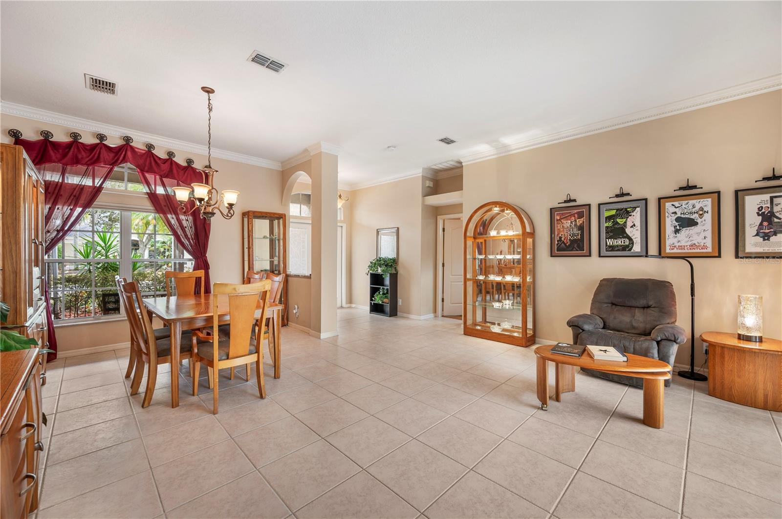 Dining and Sitting Room