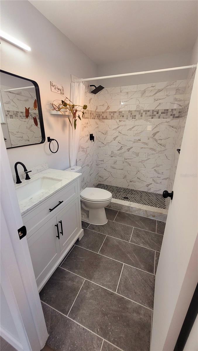 Master bath, fully renovated