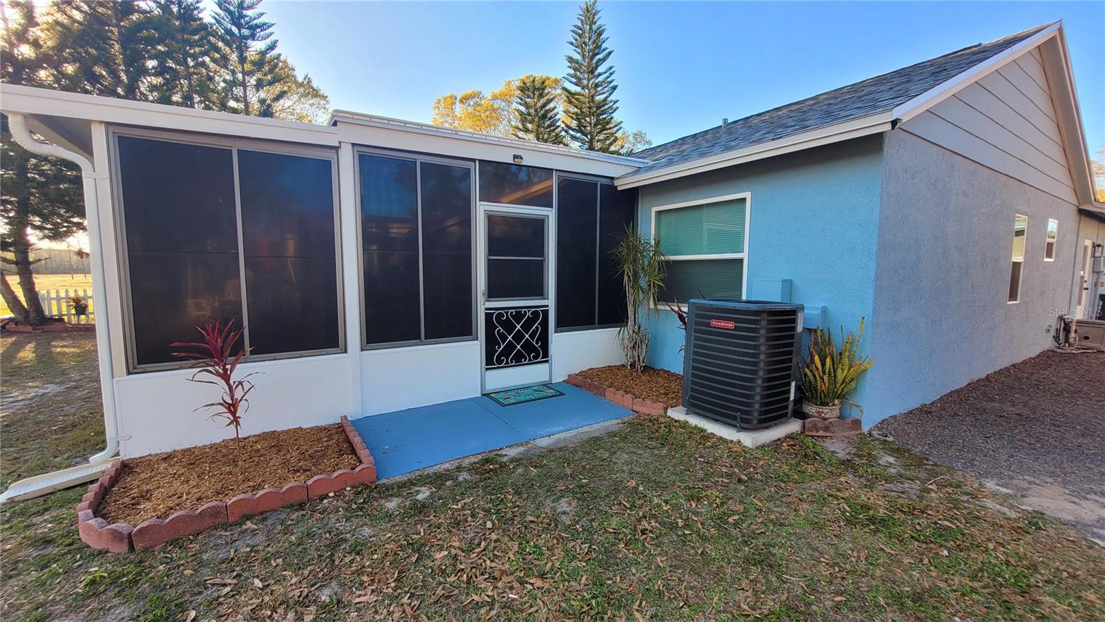 Florida room exterior