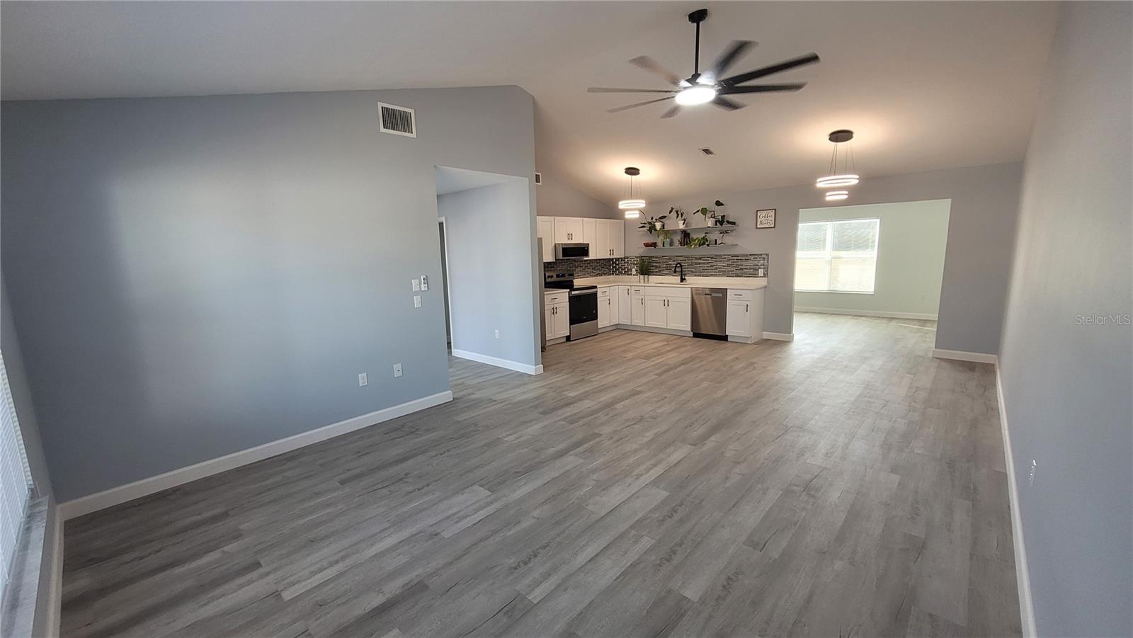 Living room open concept