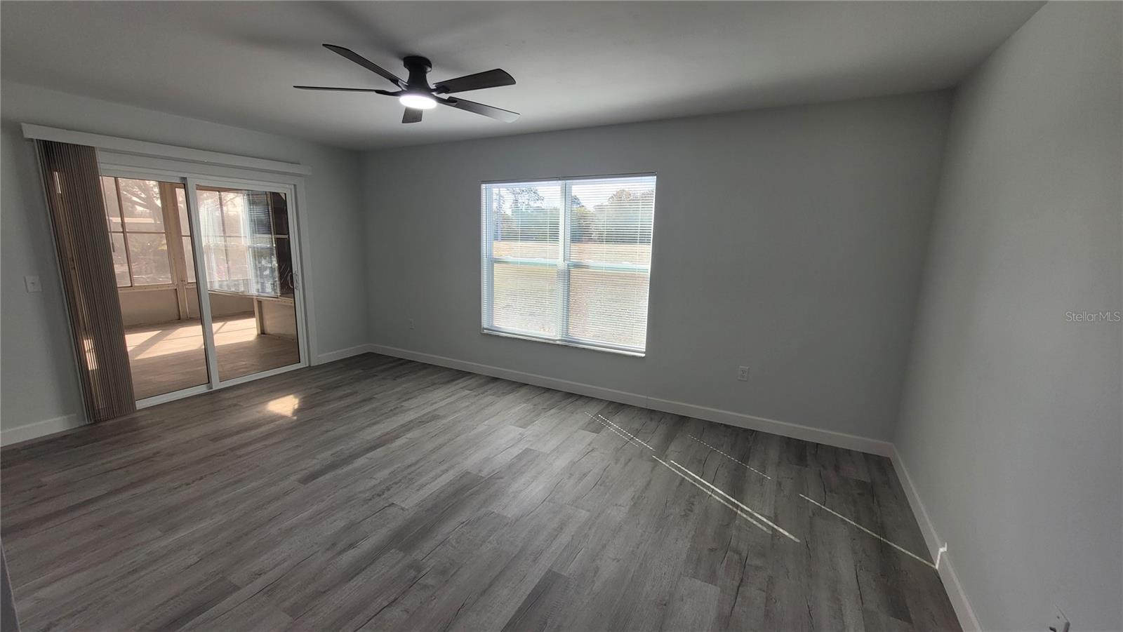 Family room, could be easily converted to 3rd bedroom