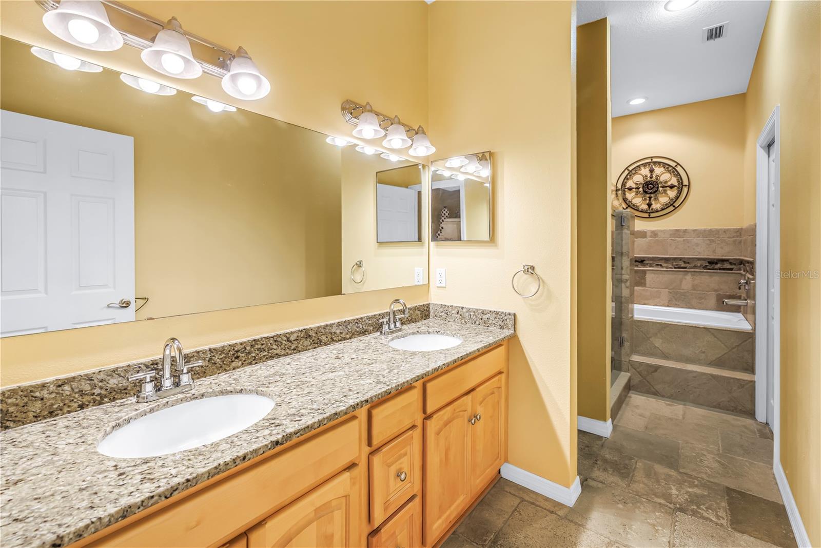 Updated On-Suite Master Bath.