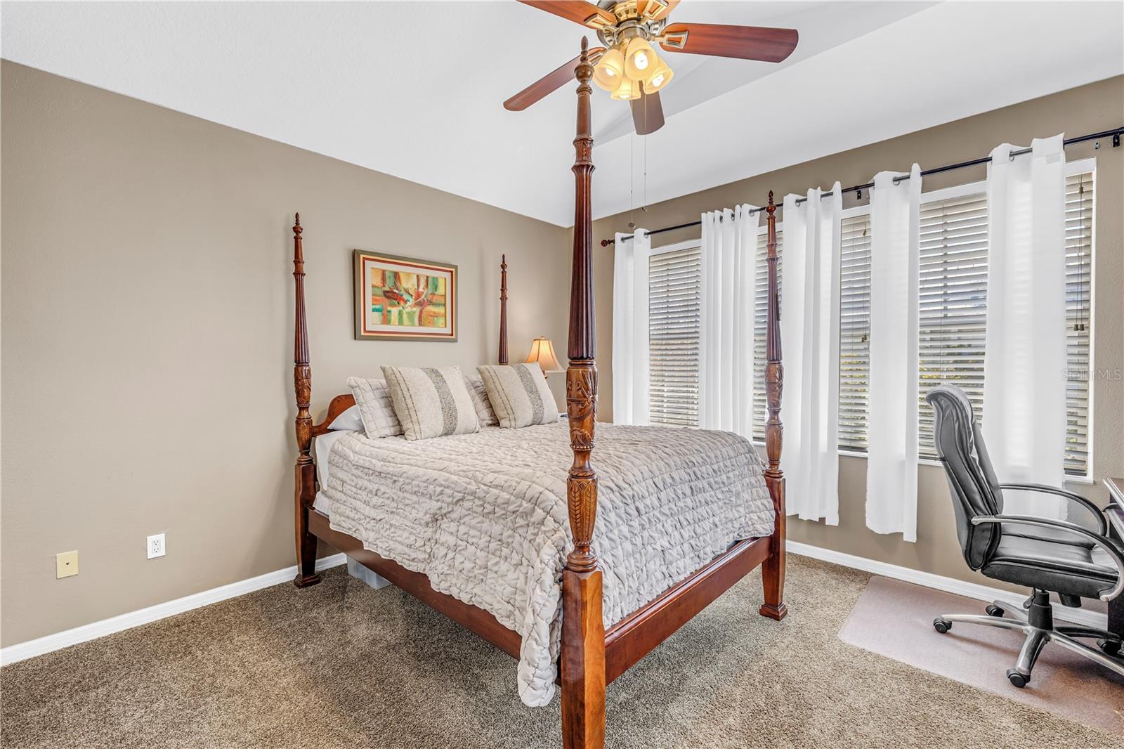 Second Bedroom Upstairs