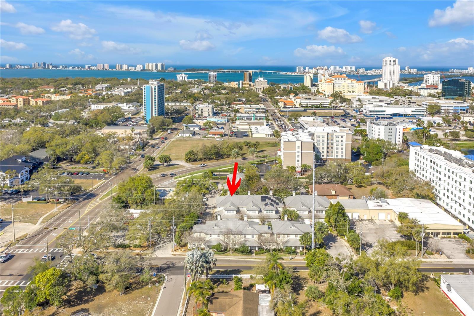 Conveniently located, private 10 unit community.