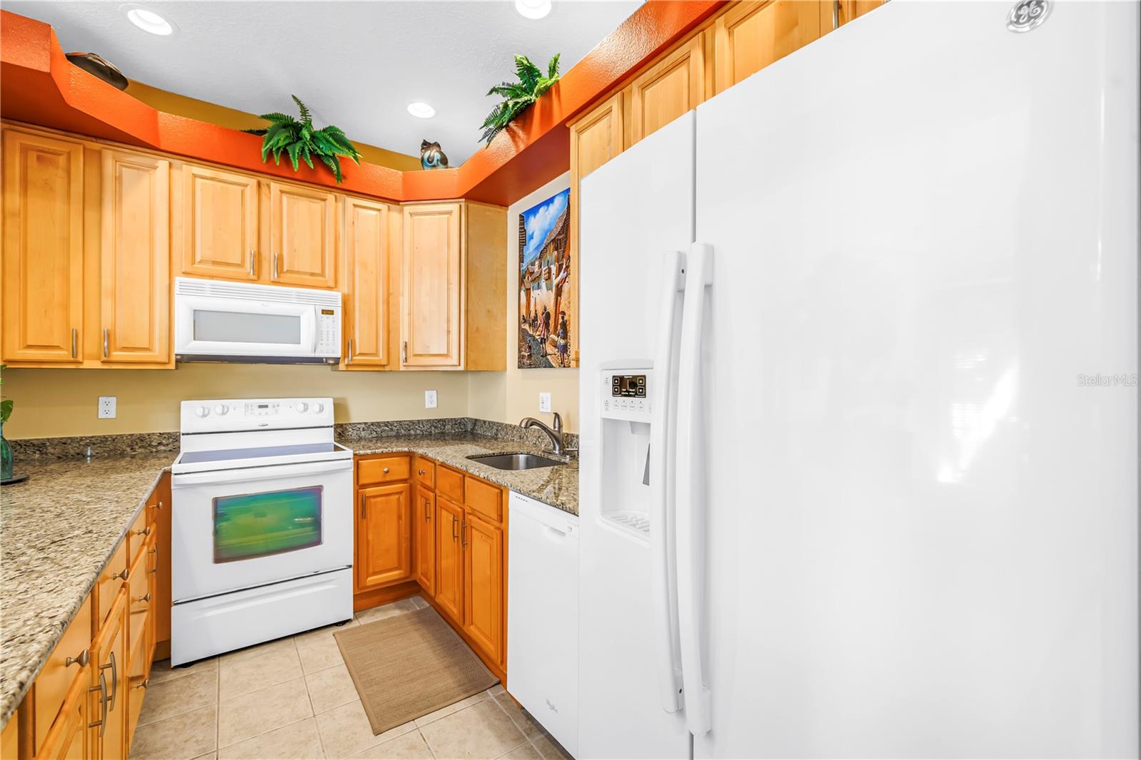 Lots of storage and meal prep space.