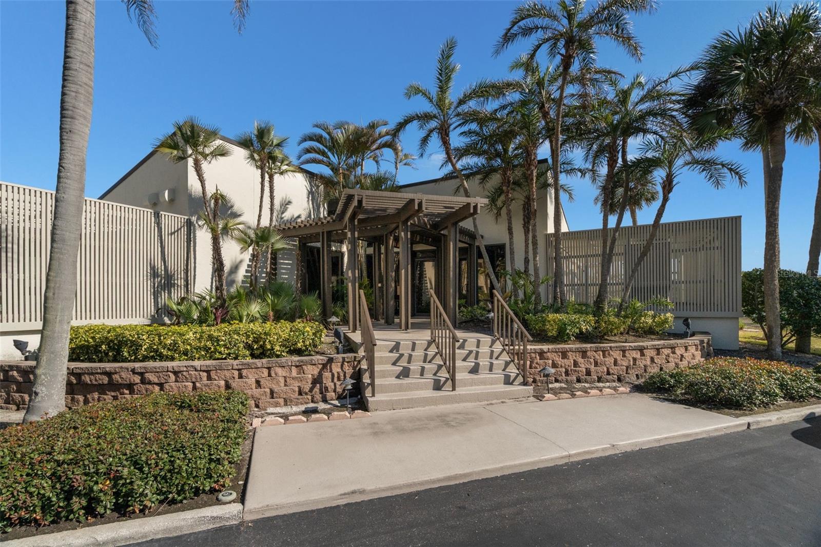 Clubhouse right next door.