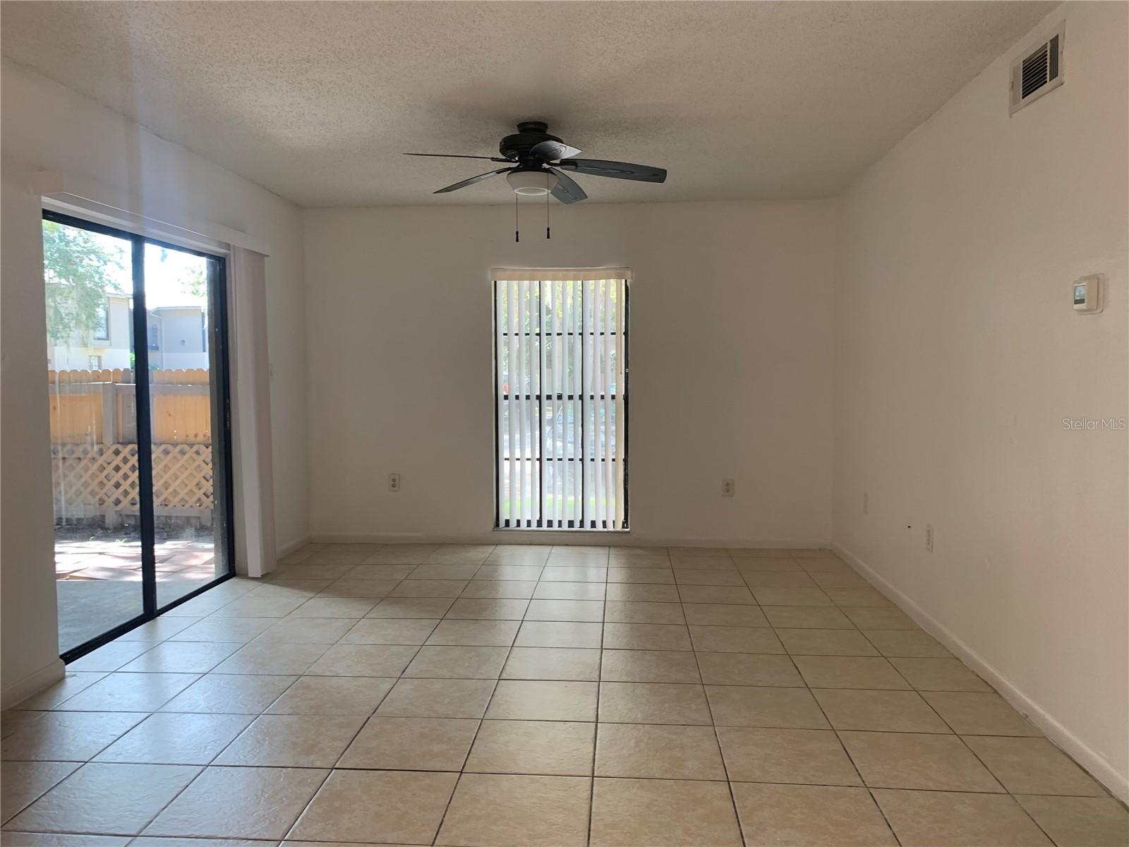 Sliding Doors to Patio