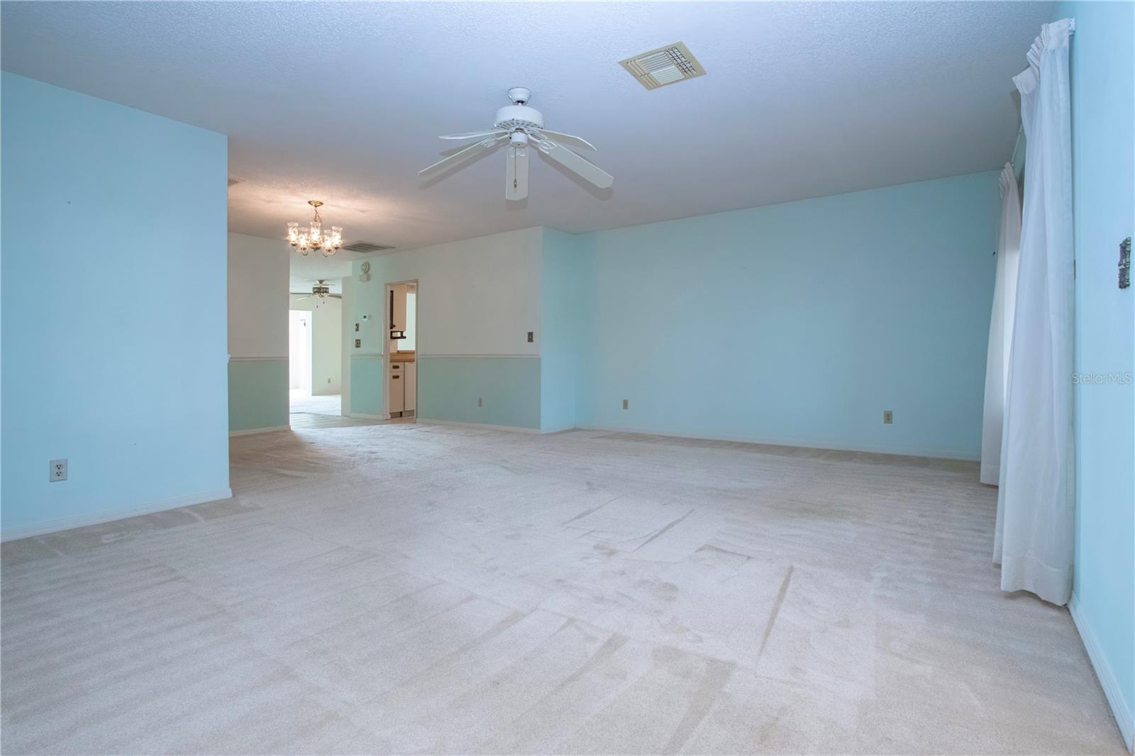 Living Room & Dining Room