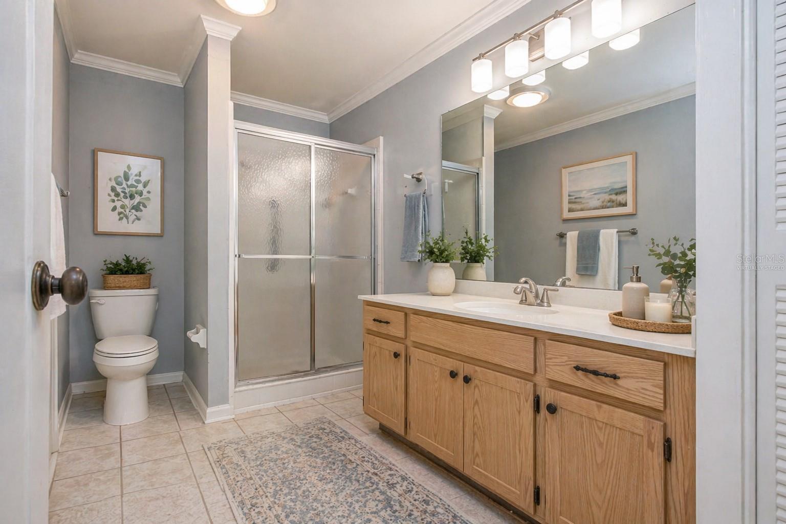 Primary Bathroom (Virtually staged)