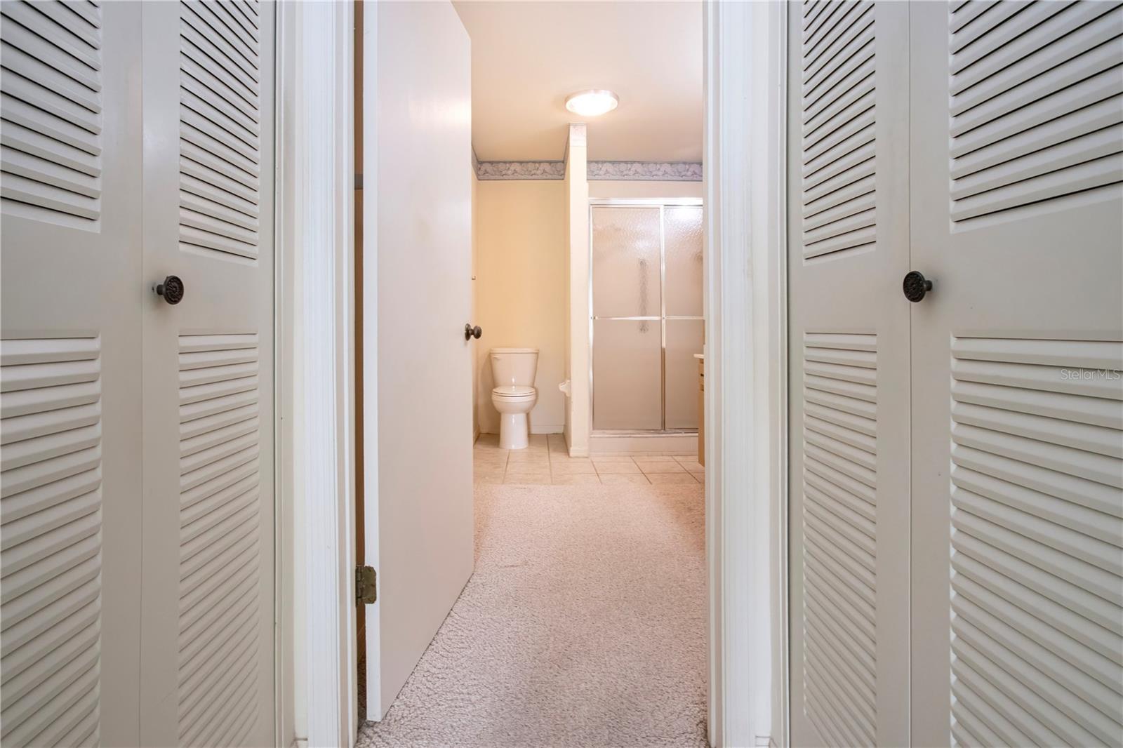 Dual walk in closets-Primary Bedroom