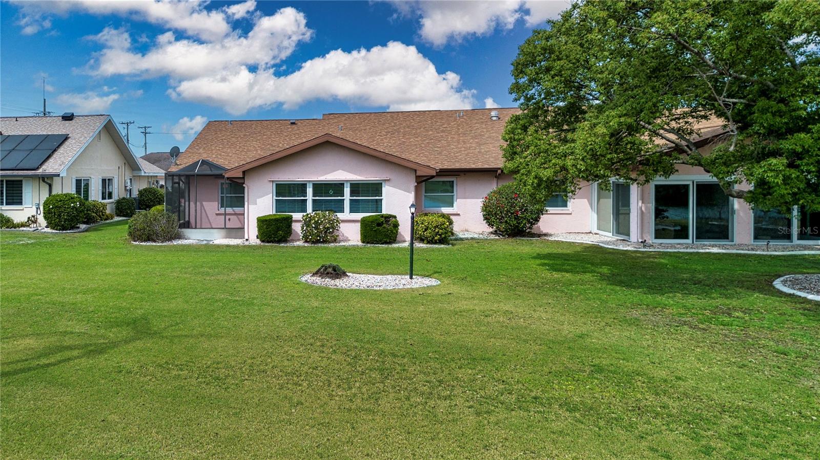 Back of house/backyard