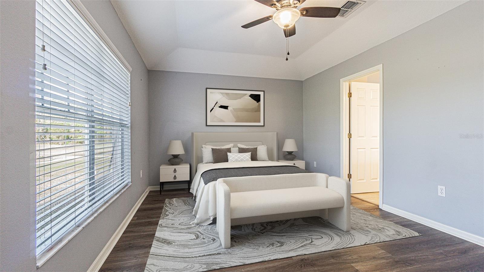 Luxurious owners suite