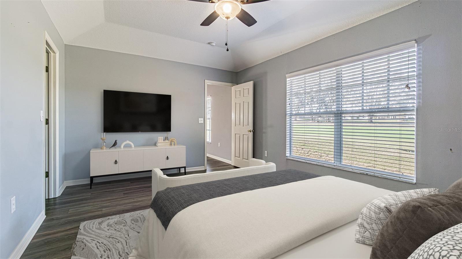 double window for natural lighting