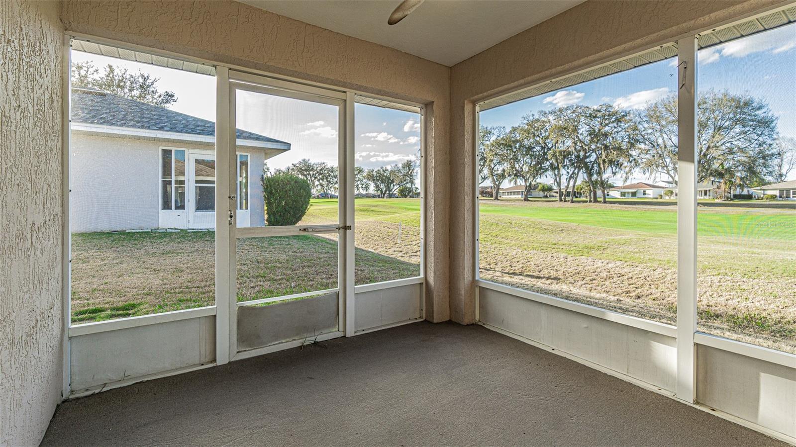 Screened lanai to extend entertaining space