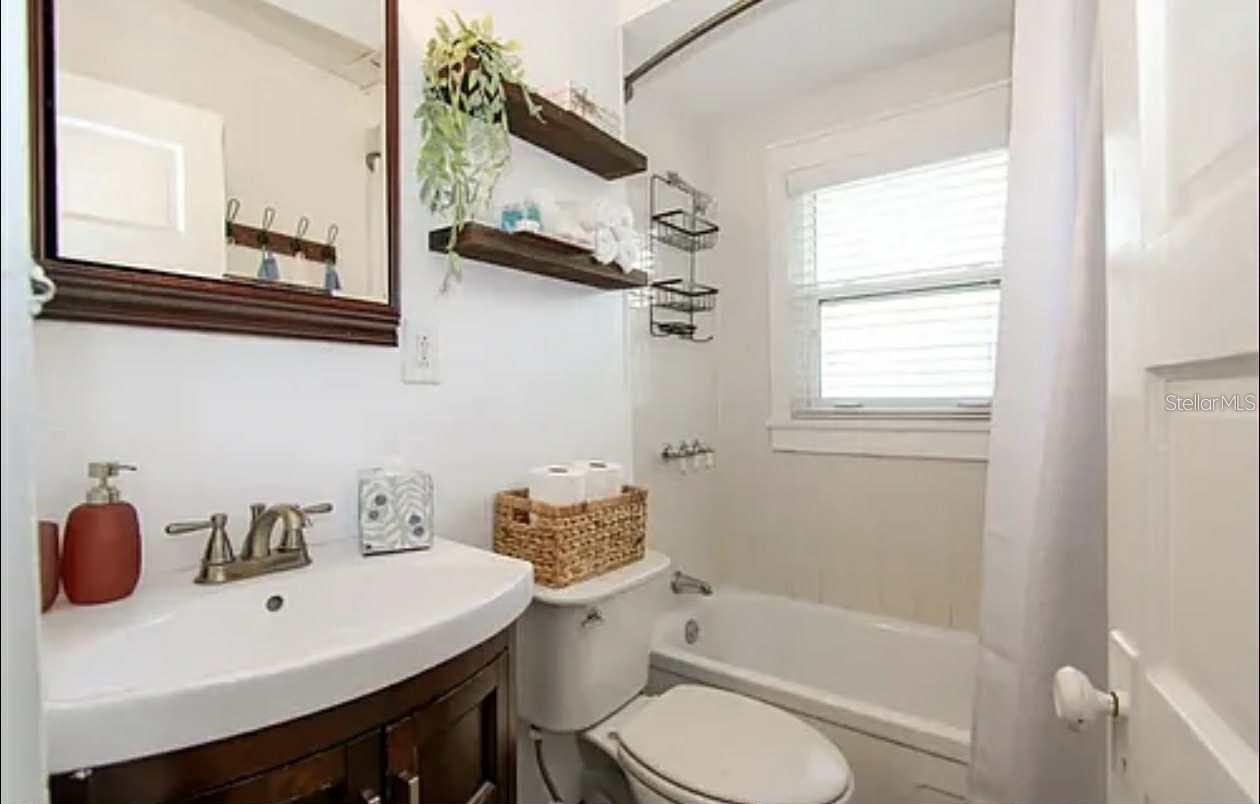 bathroom in the detached home