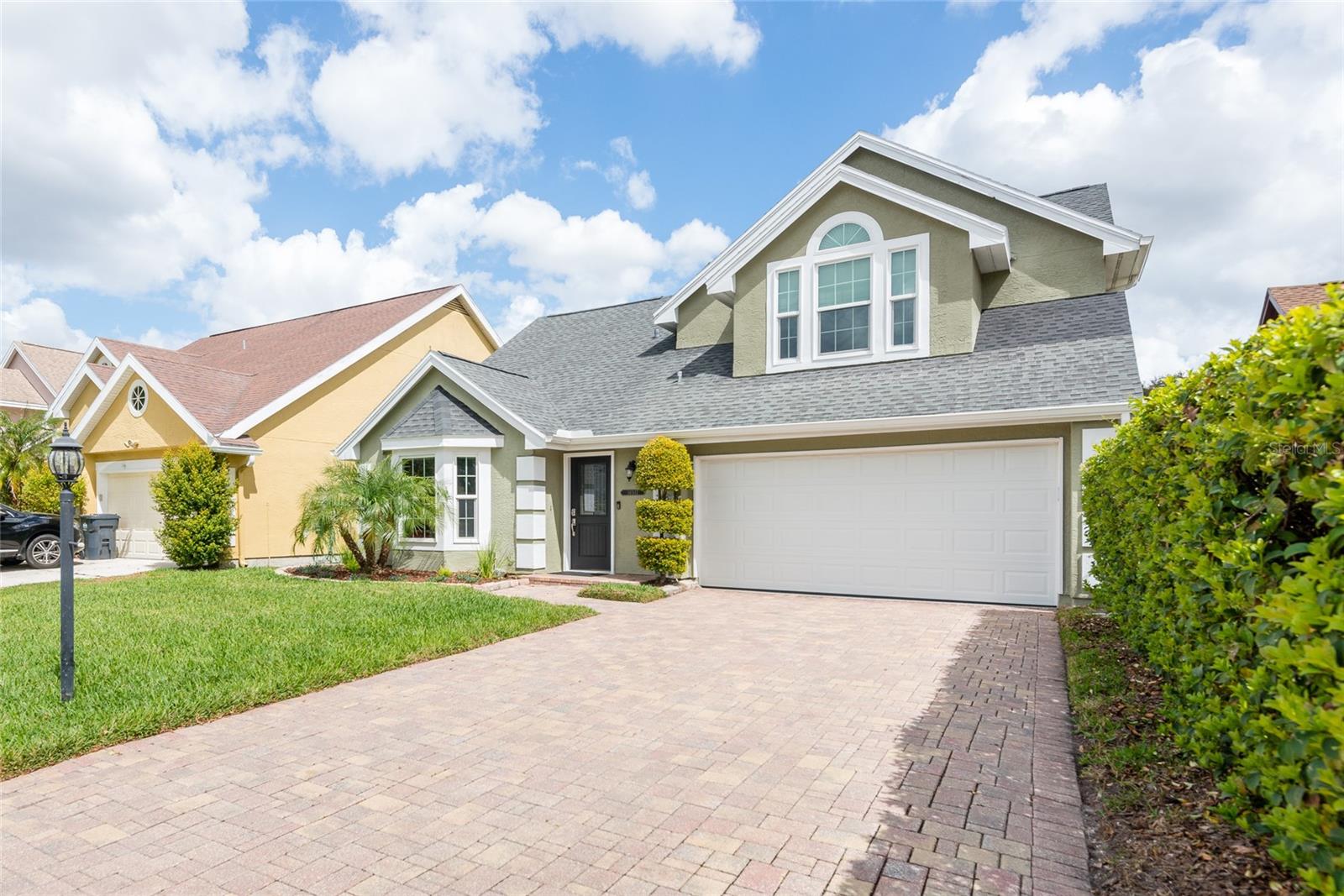 Impressive presence from the street