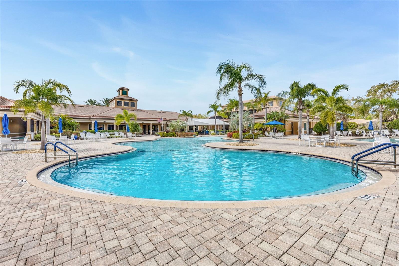 SouthShore Falls main pools