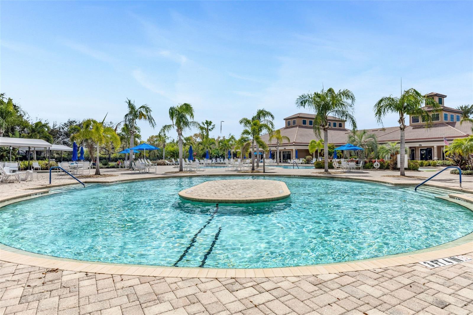 SouthShore Falls main pools
