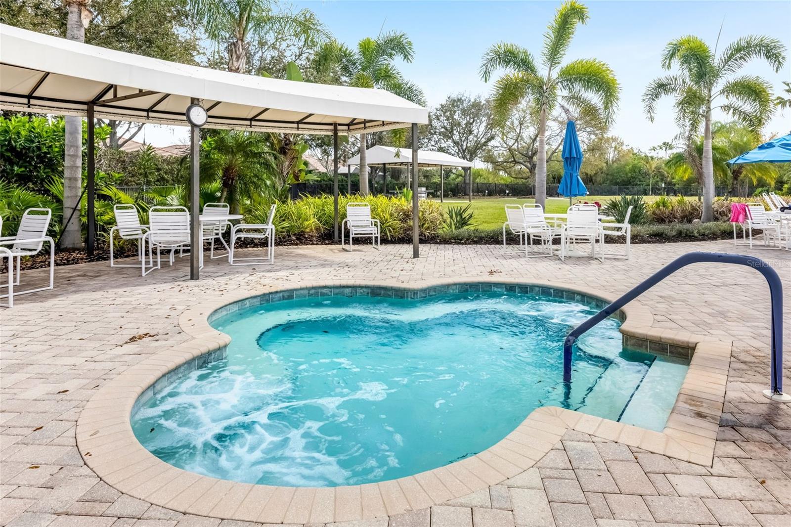 SouthShore Falls main pools