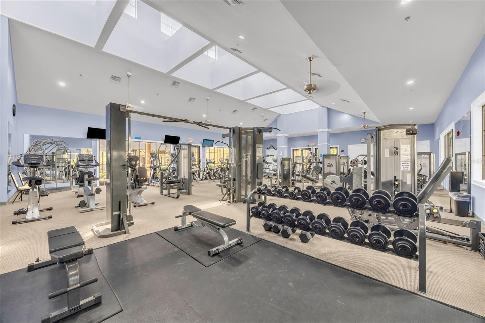 SouthShore Falls gym