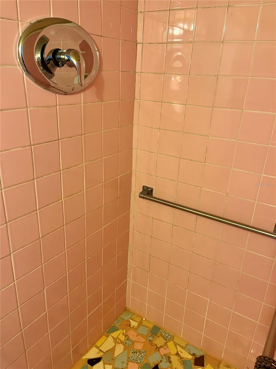 Easy to step into shower