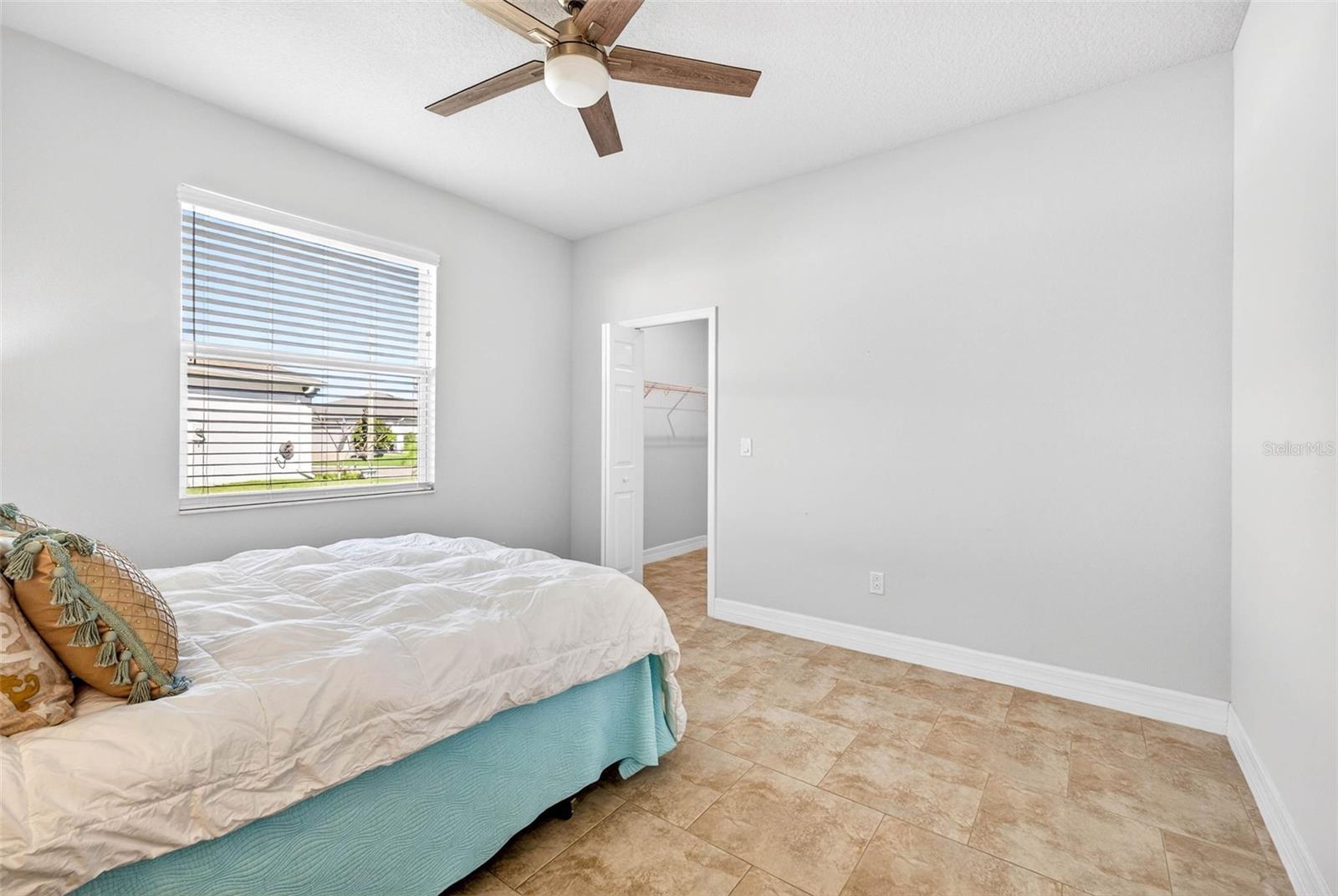 BR# 2 with walk-in closet