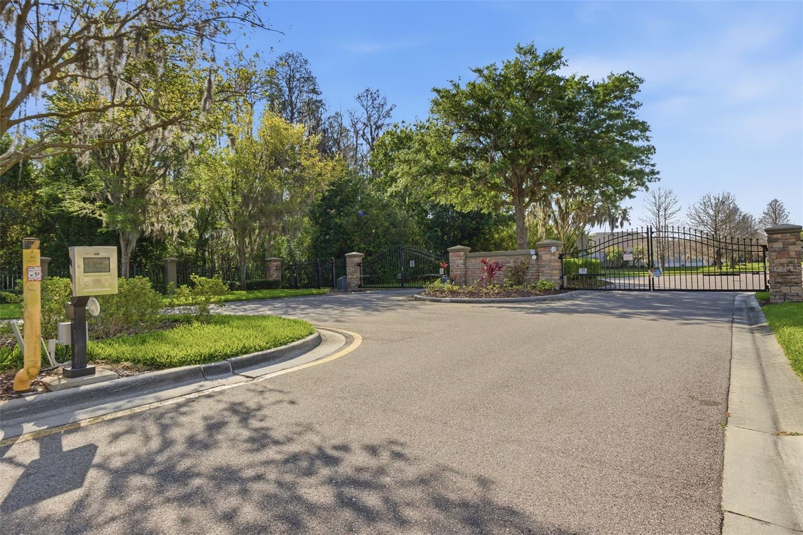 Gated community within Oakstead