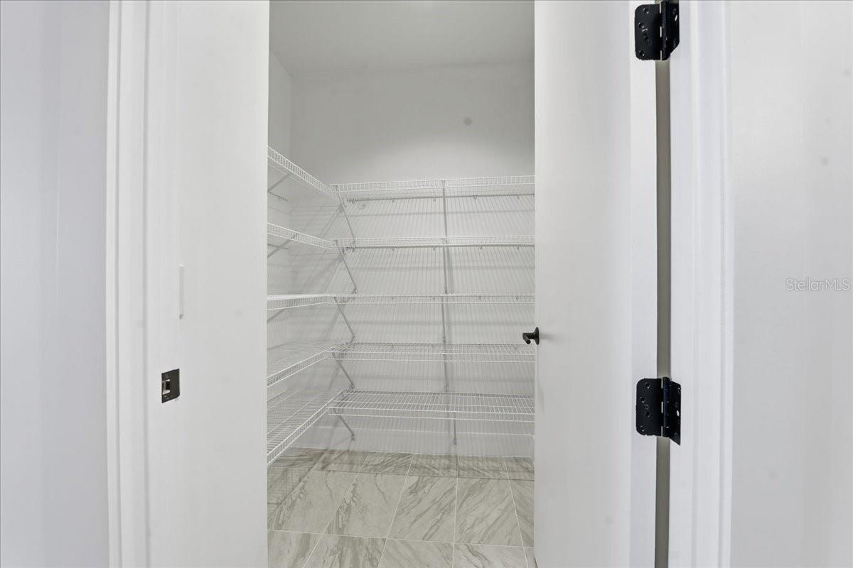 OVER-SIZED PANTRY