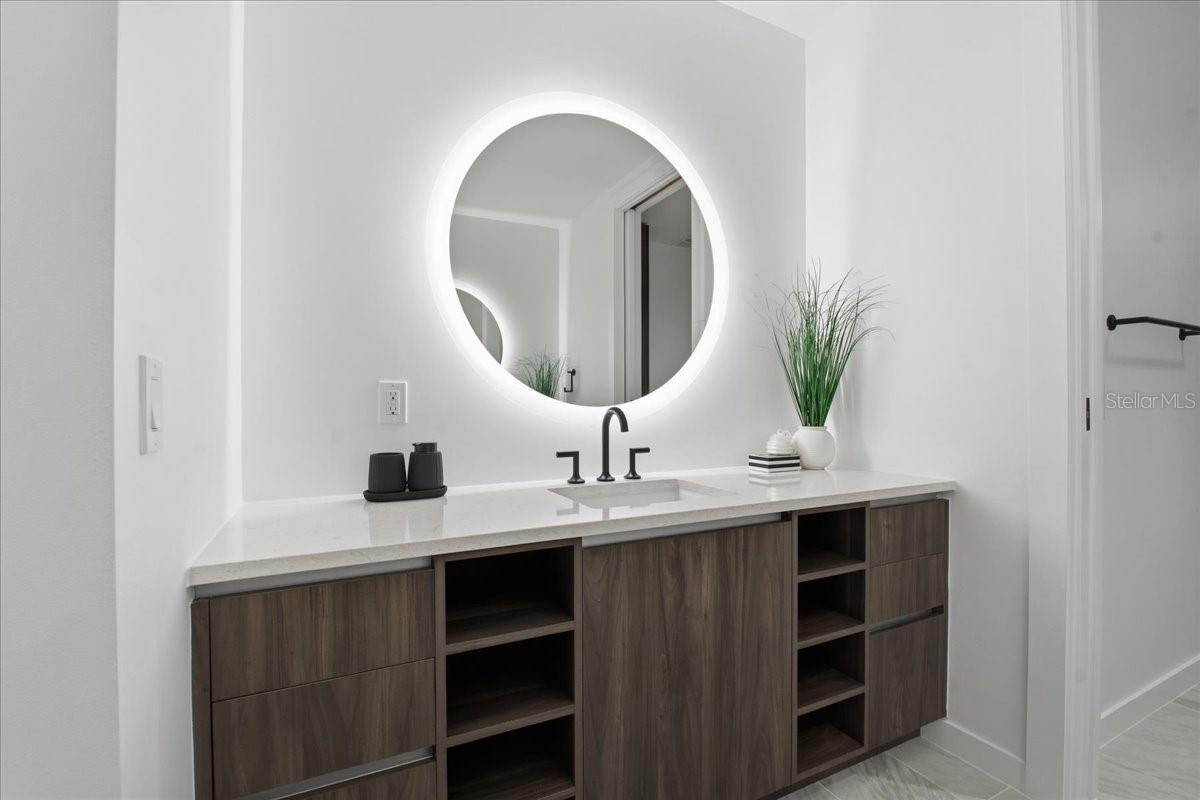 YOU WILL LOVE THIS SPACIOUS BATHROOM!