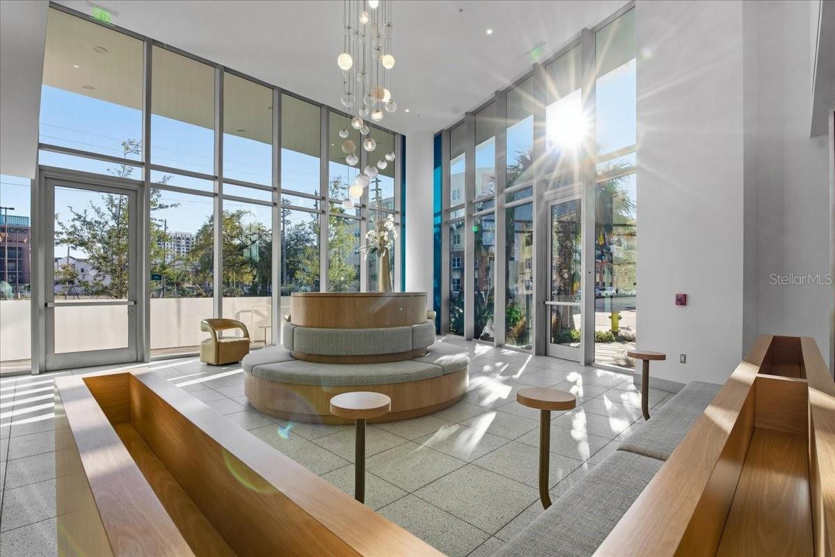 GORGEOUS COMMUNITY LOBBY