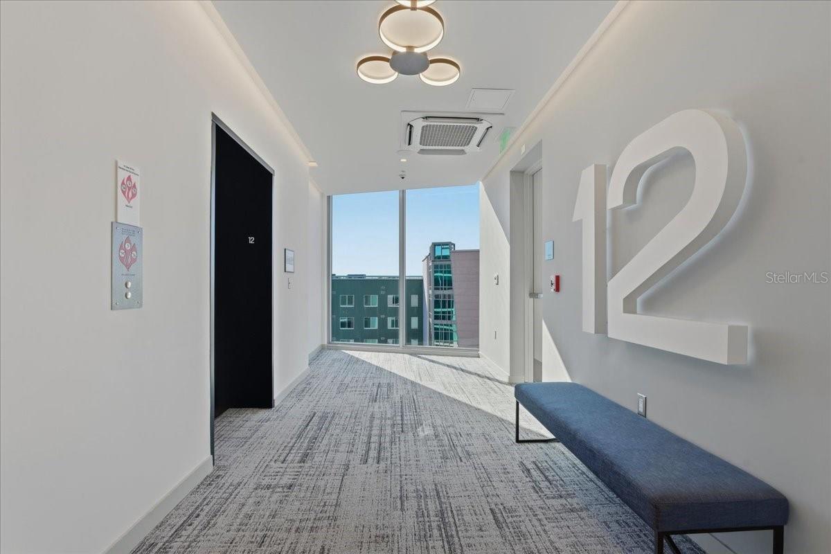 UNBELIEVABLE VIEWS FROM THE 12TH FLOOR