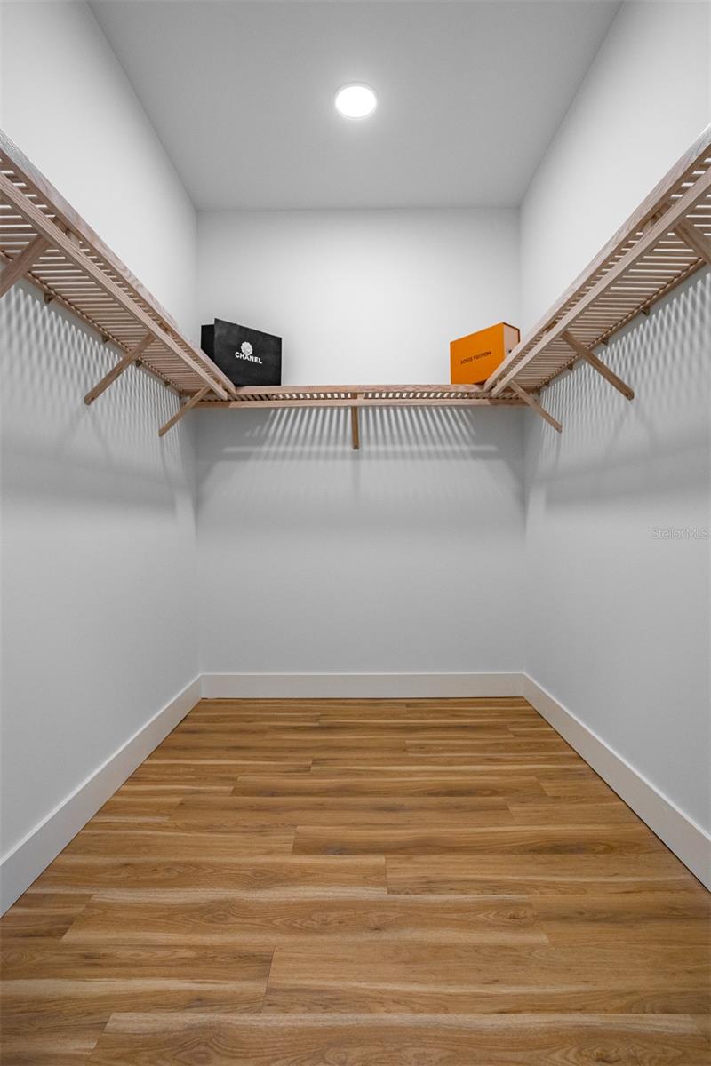 Second primary closet