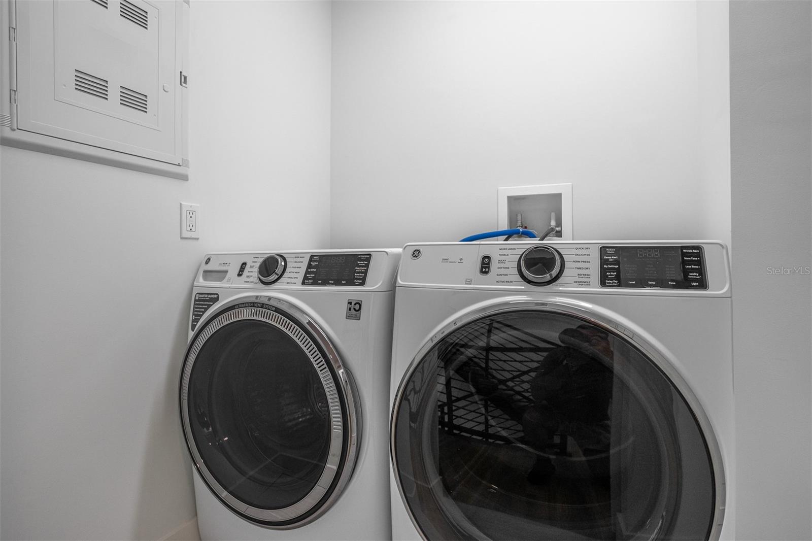 Inside laundry room
