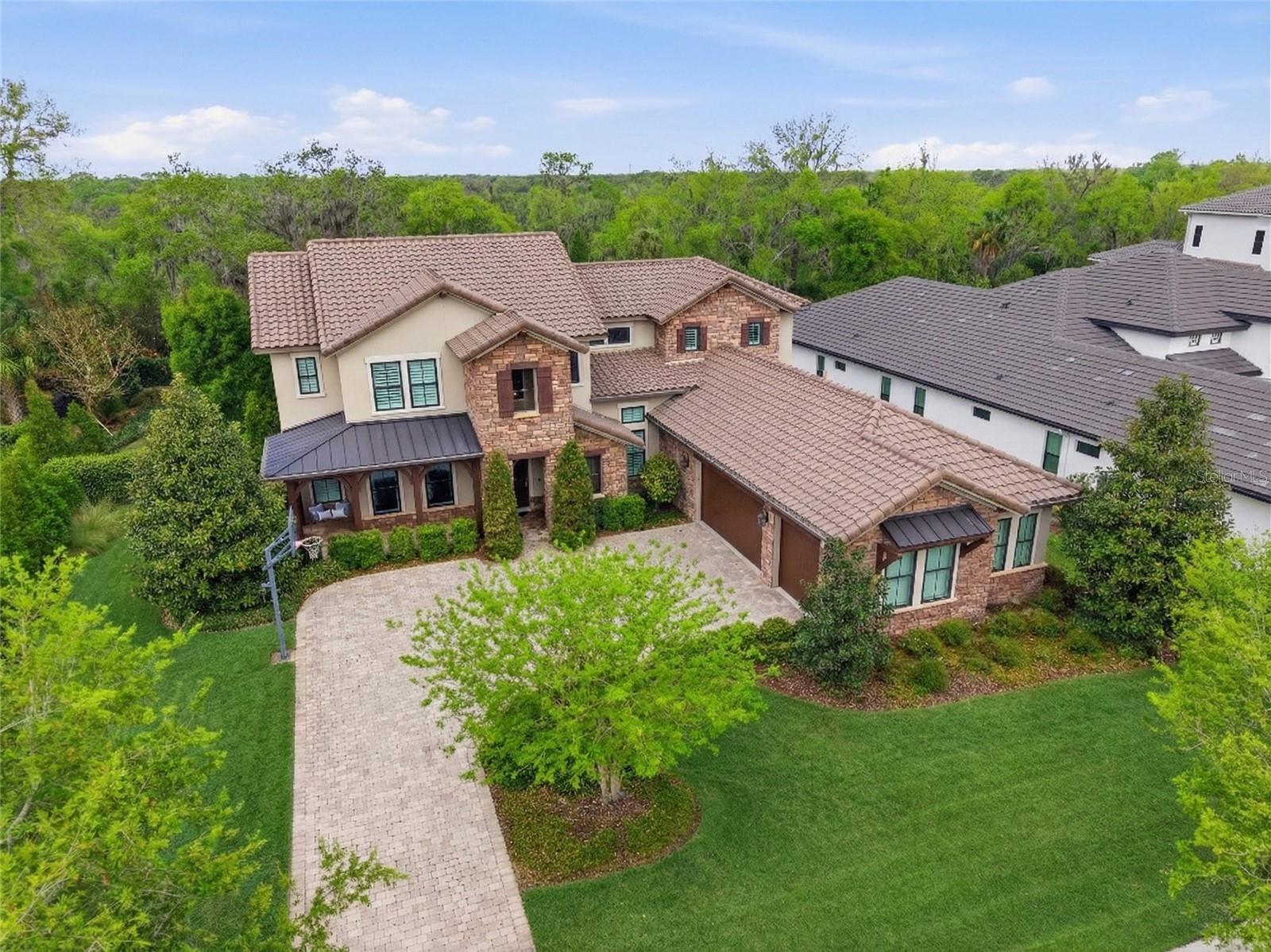 Estate Home on large lot