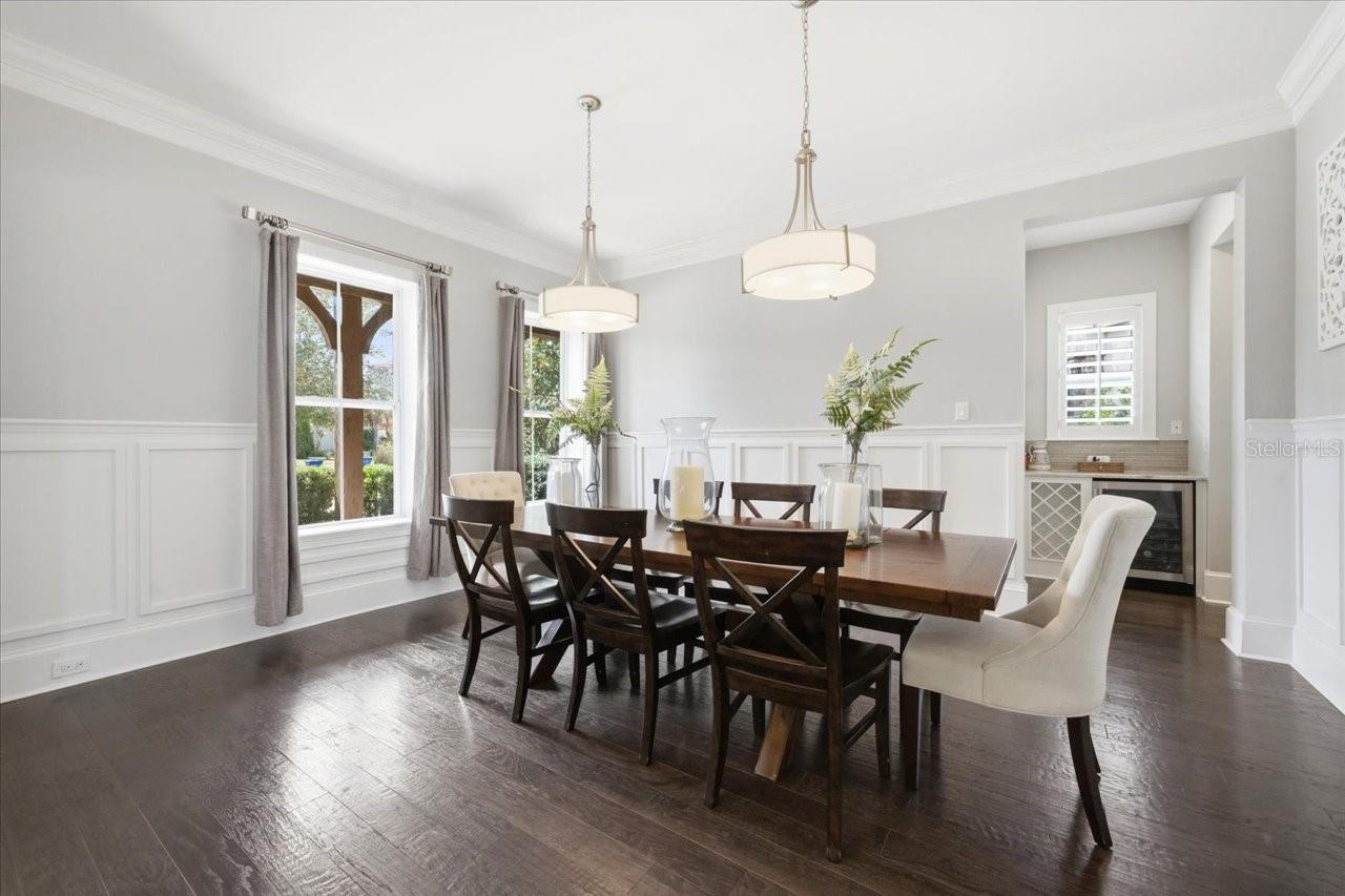 Plenty of room with butler pantry