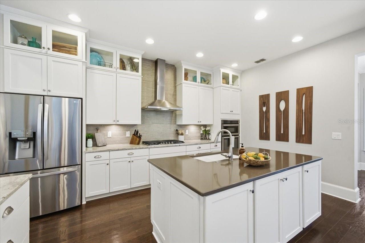 Dream custom kitchen