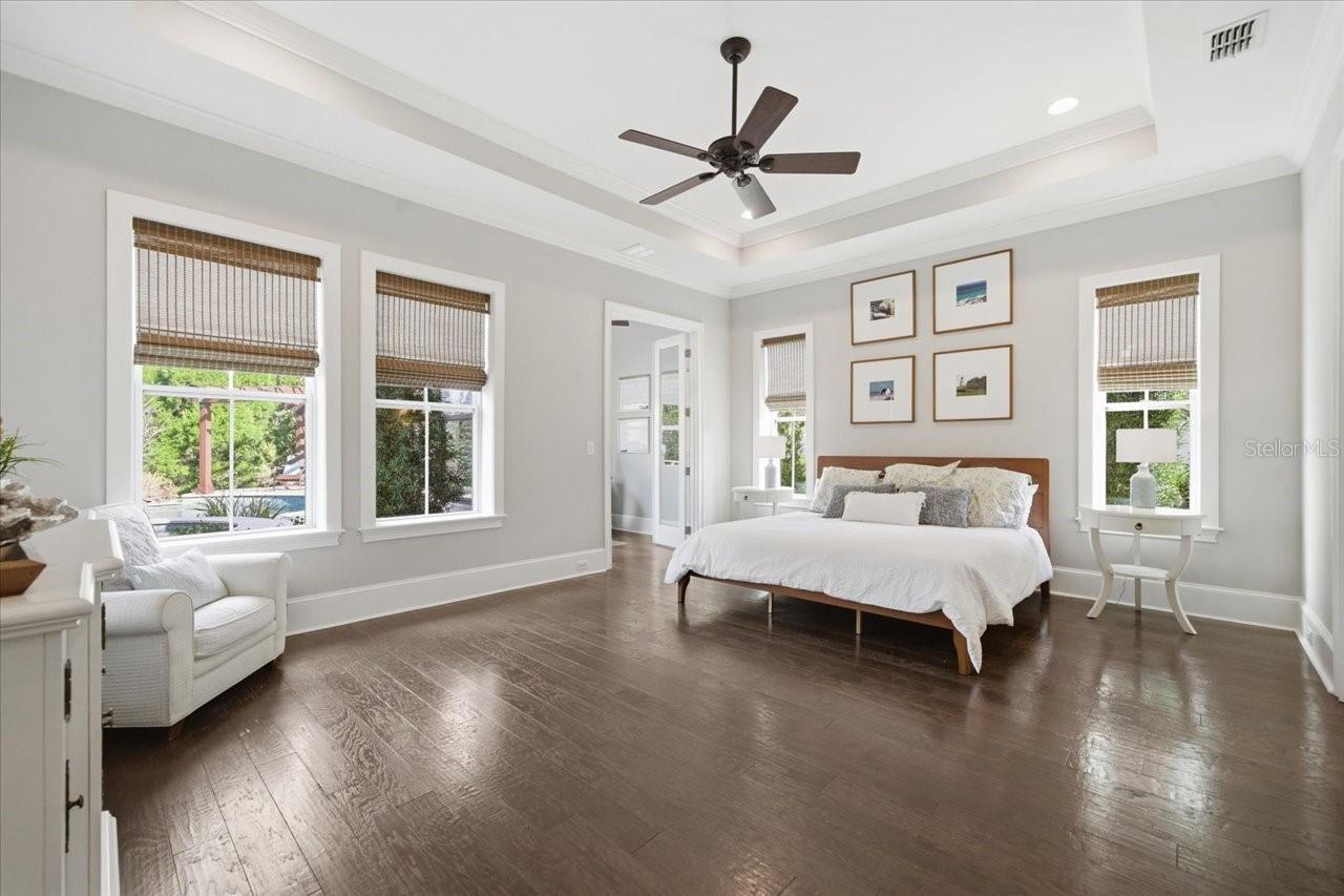 Primary Bedroom Downstairs