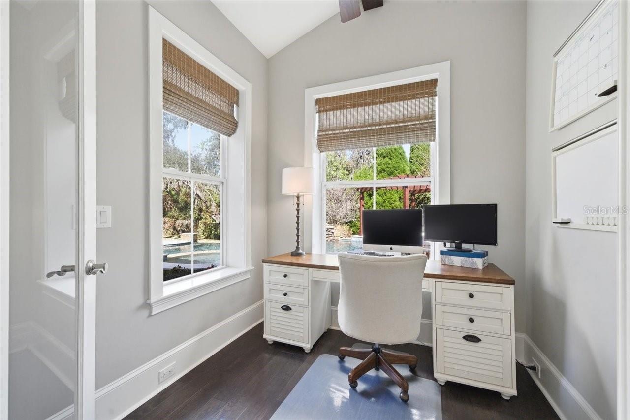 Added room could be Yoga studio/workout room