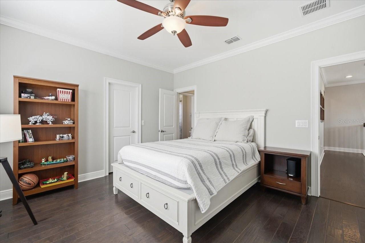 Bedroom 2 also has a Jack & Jill Bath