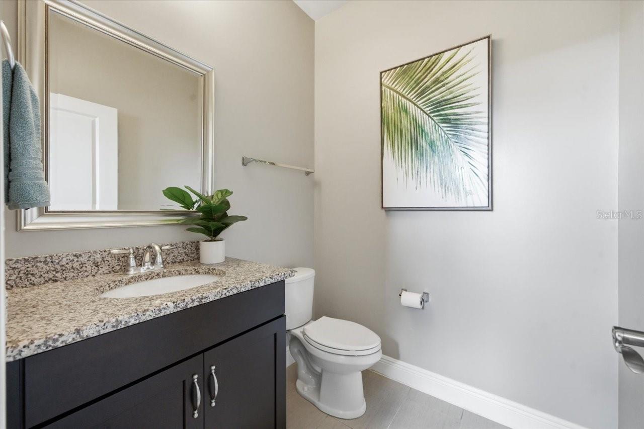 Upstairs additional bath by the Huge Bonus Room