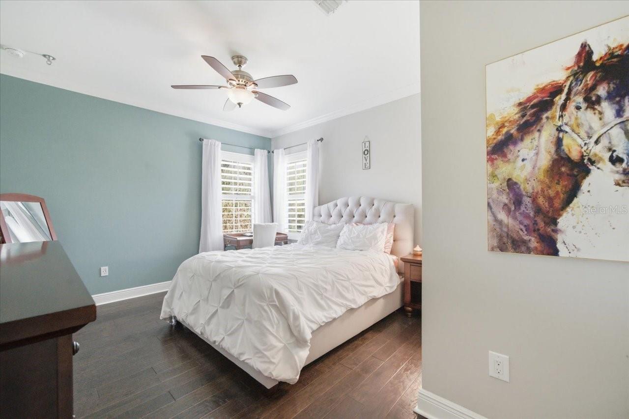 Bedroom 4 with ensuite