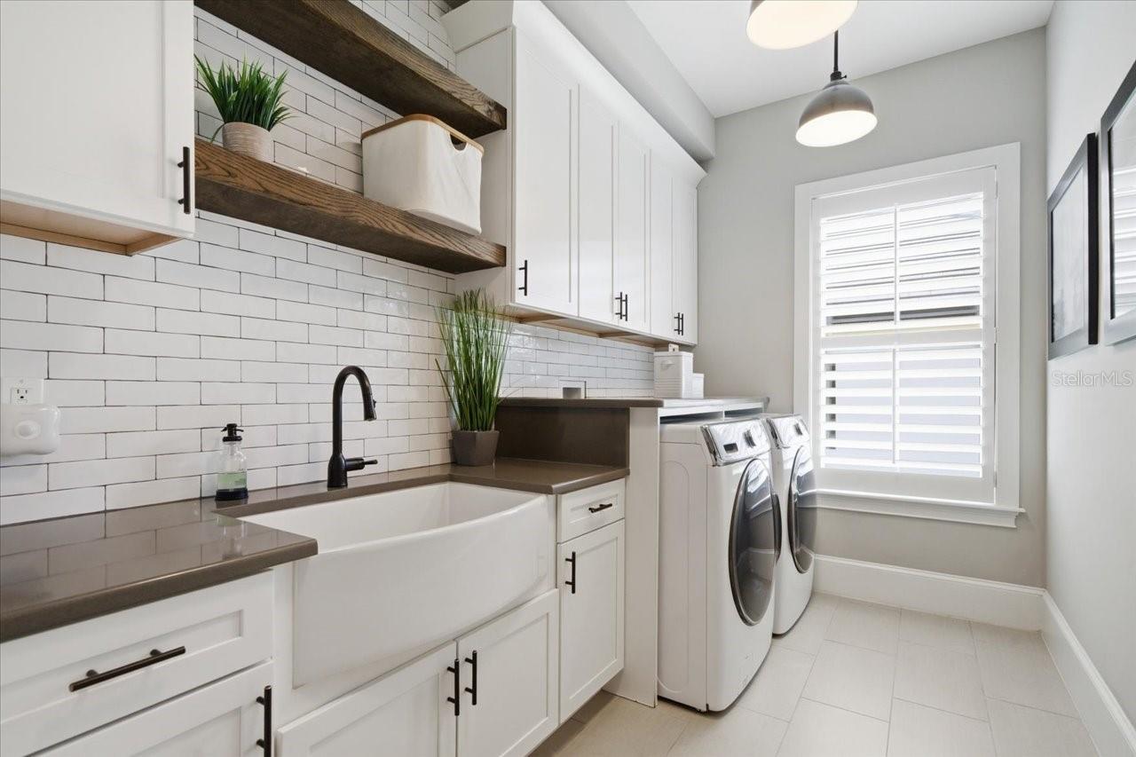 Custom Laundry Room(downstairs)