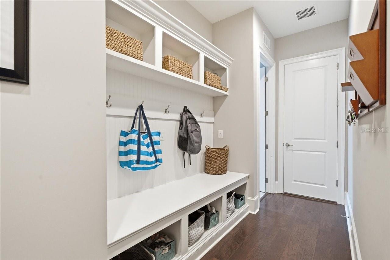 Perfect family drop zone