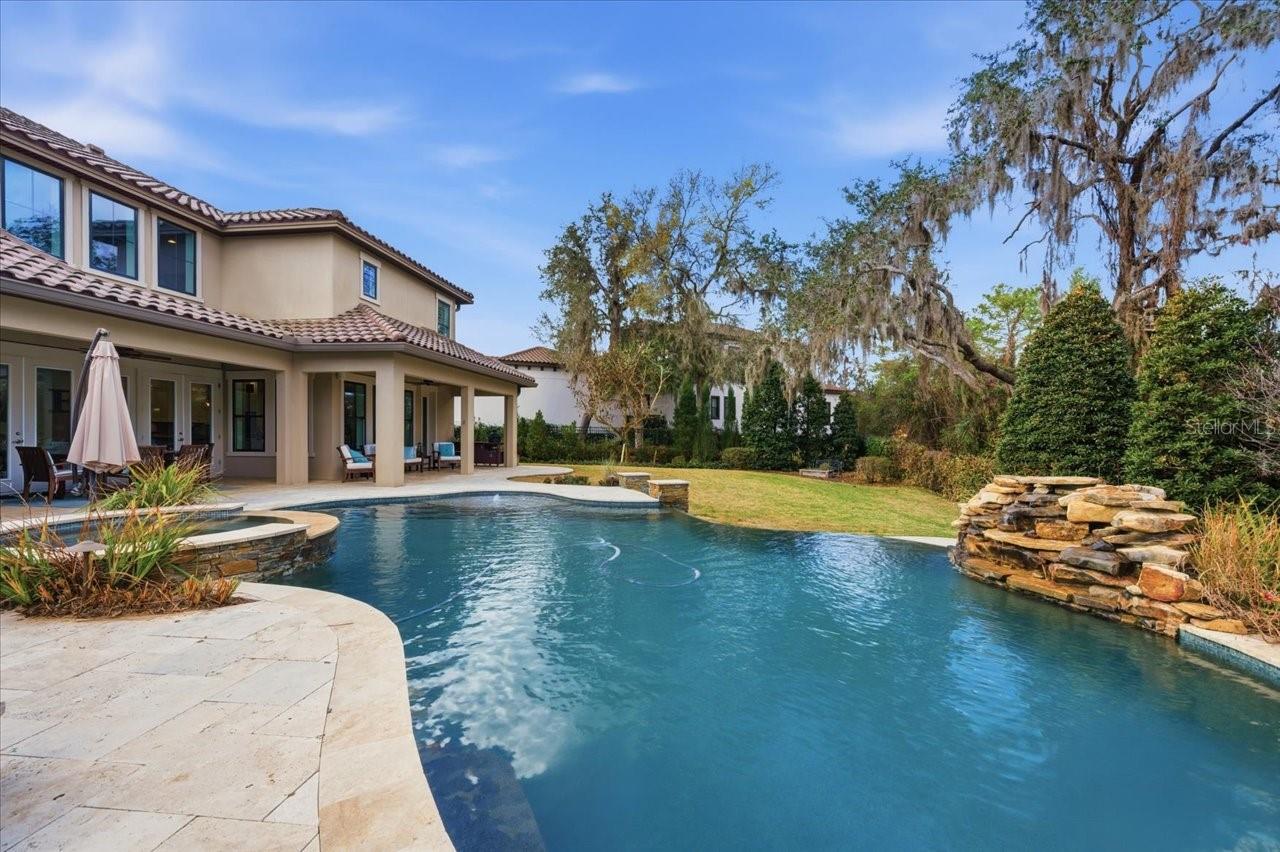 Plenty of pavers/decking