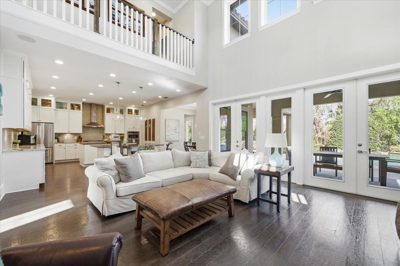 Plenty of room and plenty of light