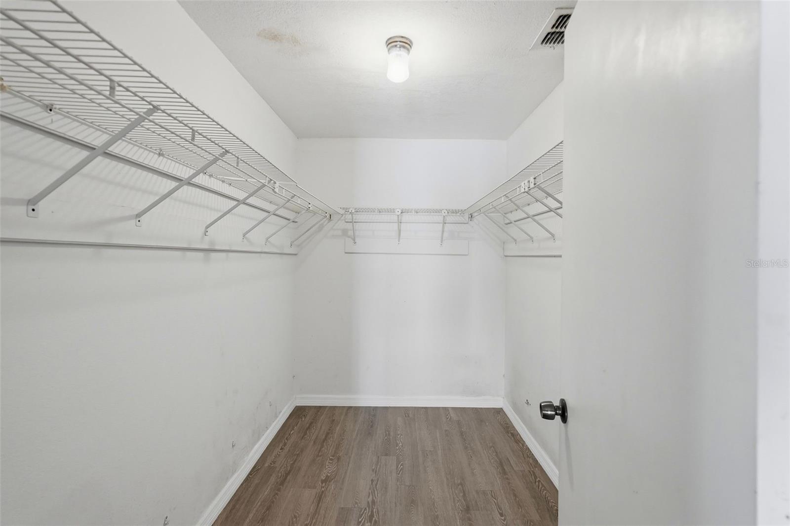 Primary Bedroom Walk-in closet